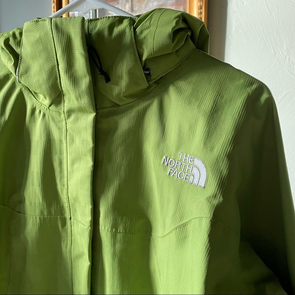 The North Face Jackets & Blazers - The North Face HyVent Green Jacket Women’s Large